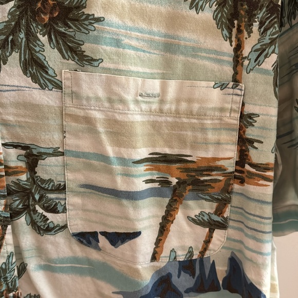 Chereskin Hawaiian Button Down Shirt - Size XL Short Sleeve - Picture 3 of 4